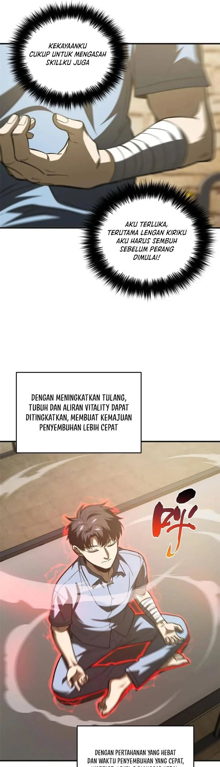 Global Gao Wu Chapter 142 Gambar 19