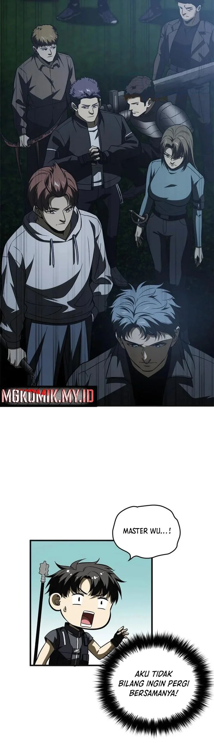 Global Gao Wu Chapter 143 Gambar 28
