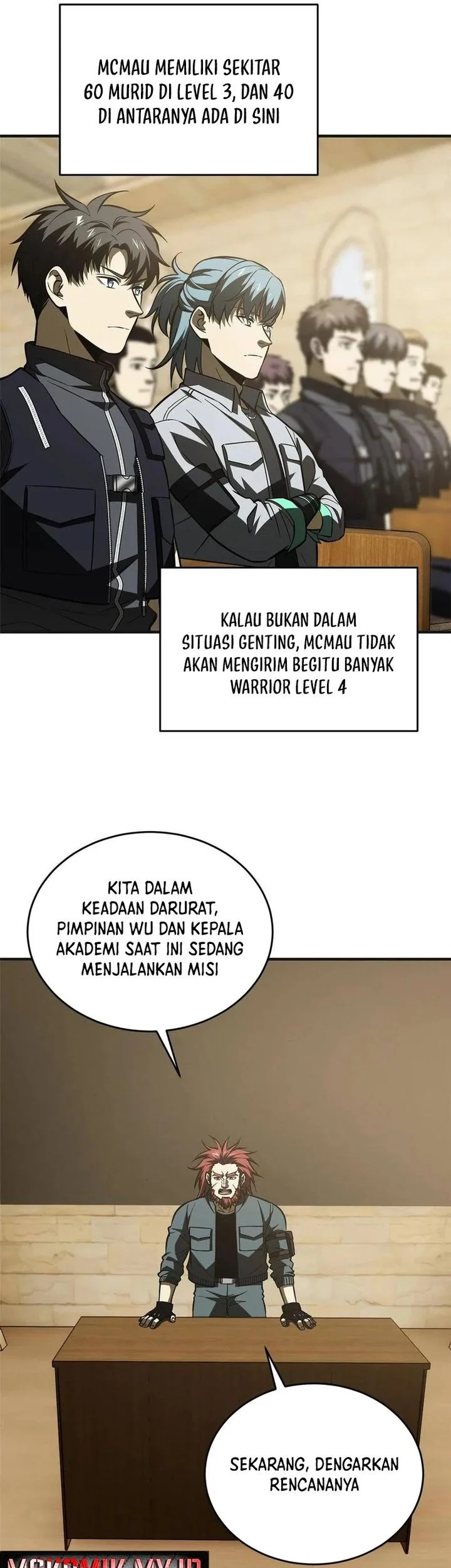 Global Gao Wu Chapter 143 Gambar 4