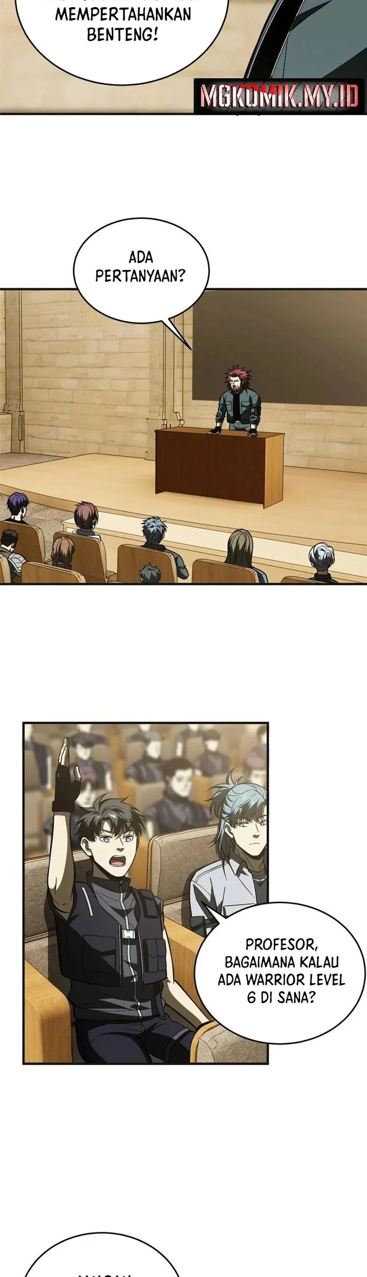 Global Gao Wu Chapter 143 Gambar 8