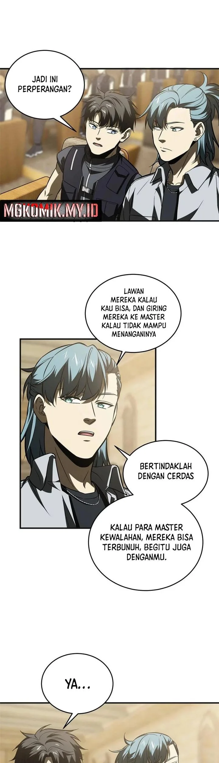 Global Gao Wu Chapter 143 Gambar 10