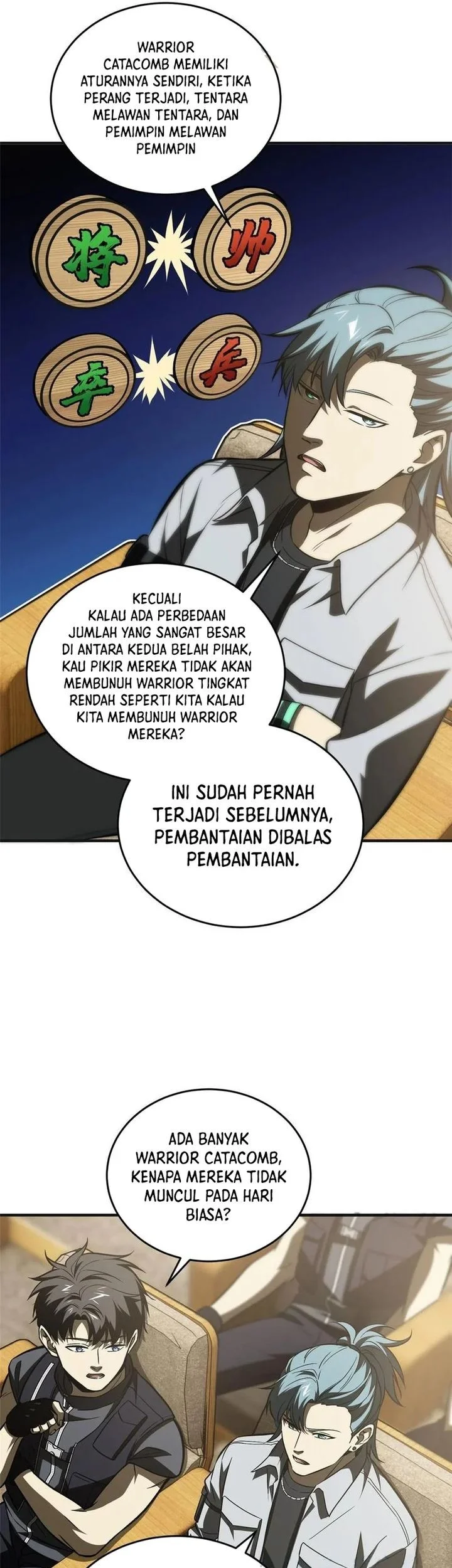 Global Gao Wu Chapter 143 Gambar 13