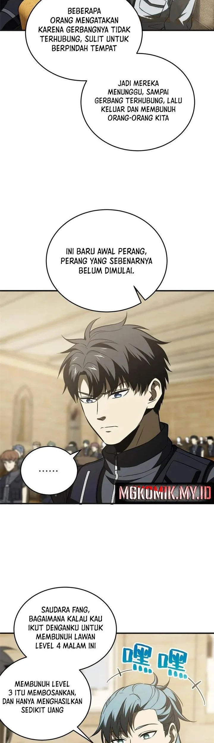 Global Gao Wu Chapter 143 Gambar 14