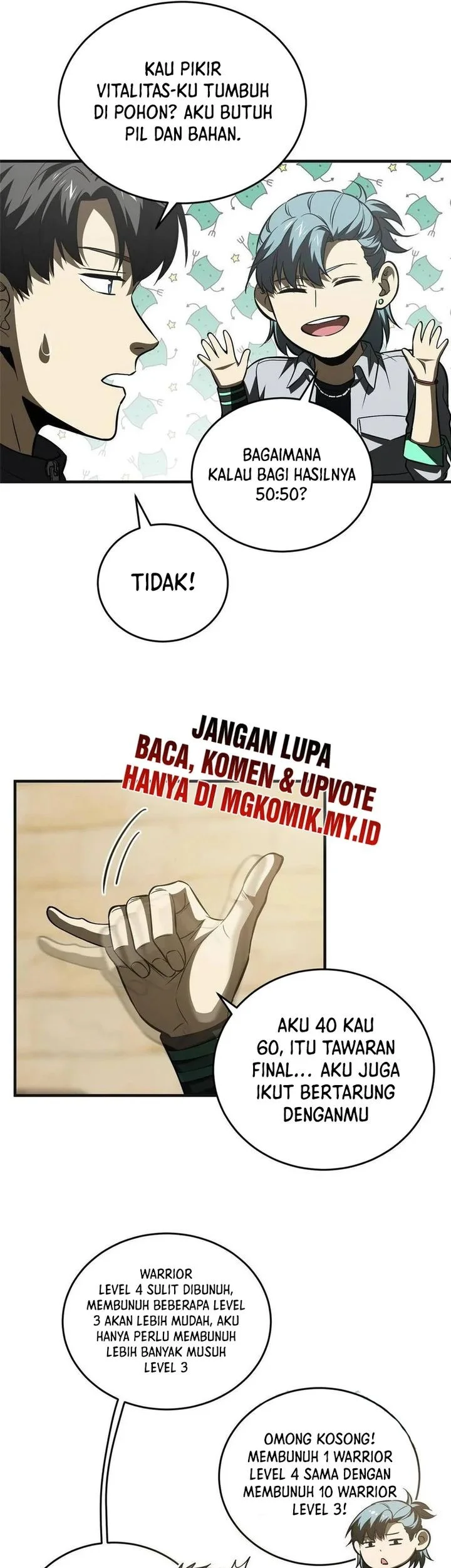 Global Gao Wu Chapter 143 Gambar 16