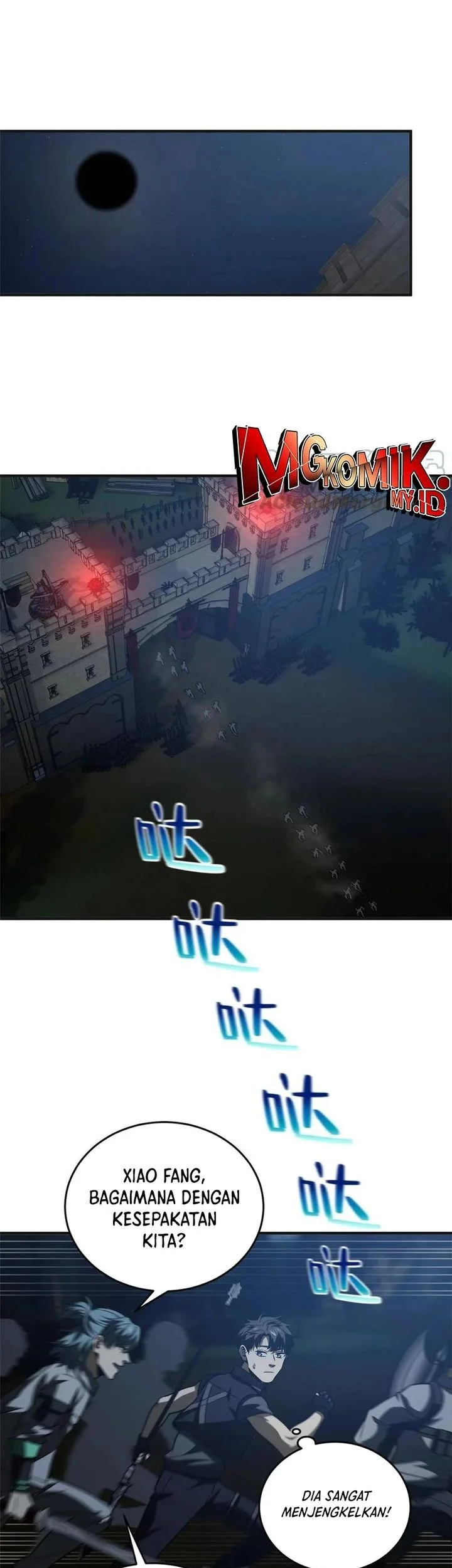Global Gao Wu Chapter 143 Gambar 19