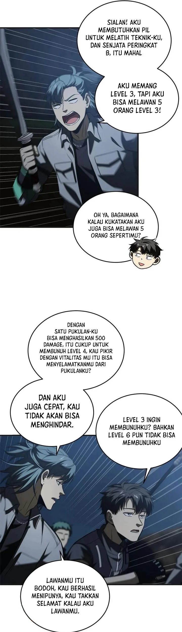 Global Gao Wu Chapter 143 Gambar 22