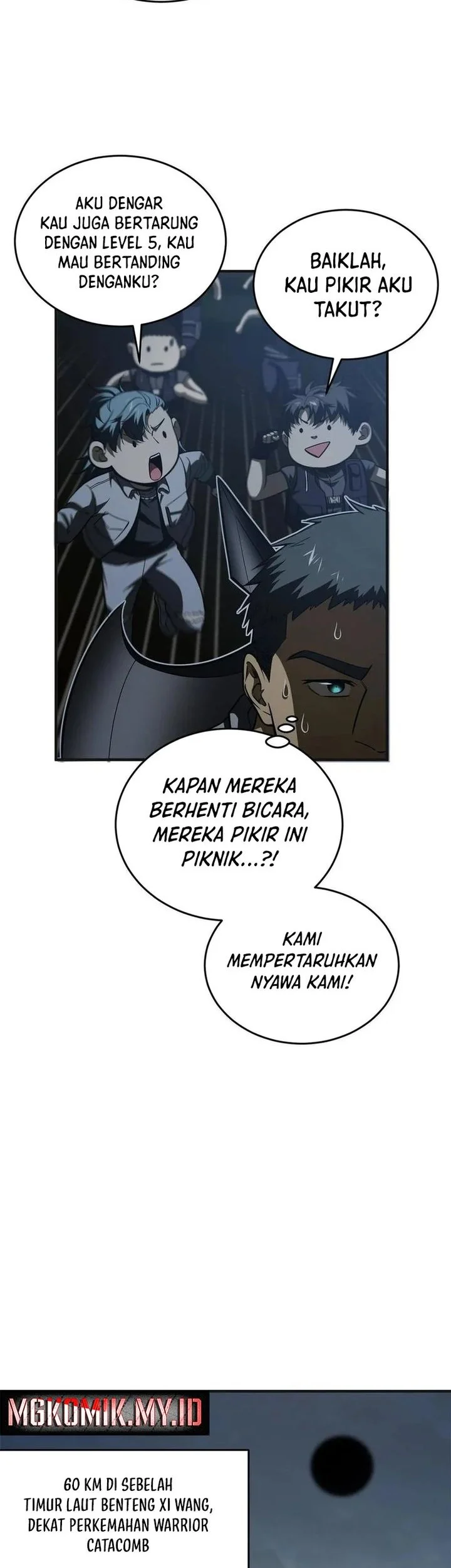 Global Gao Wu Chapter 143 Gambar 23