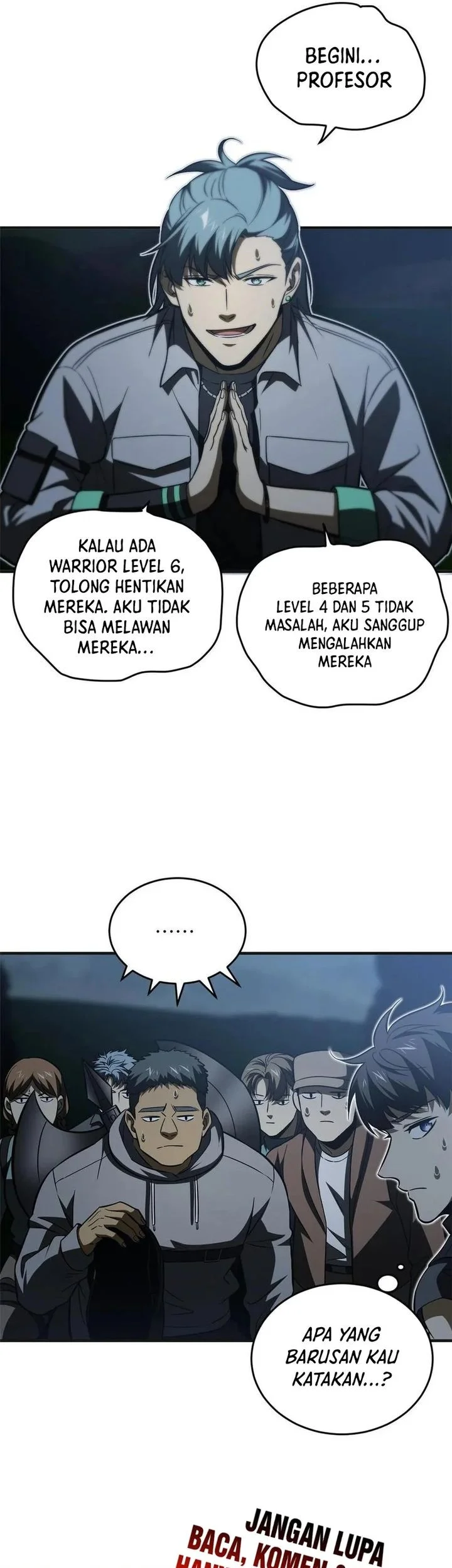 Global Gao Wu Chapter 143 Gambar 25