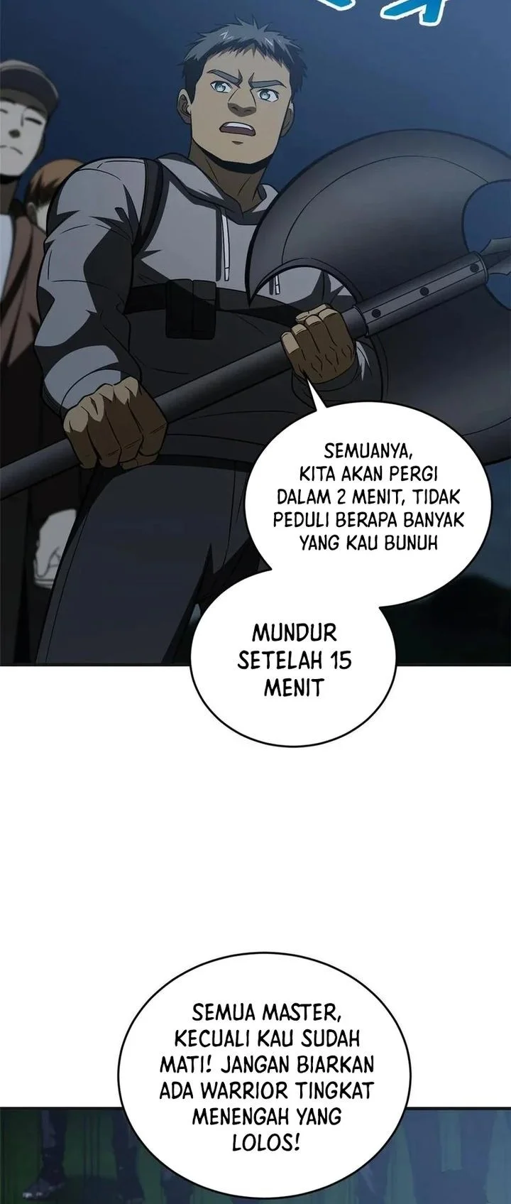 Global Gao Wu Chapter 143 Gambar 27