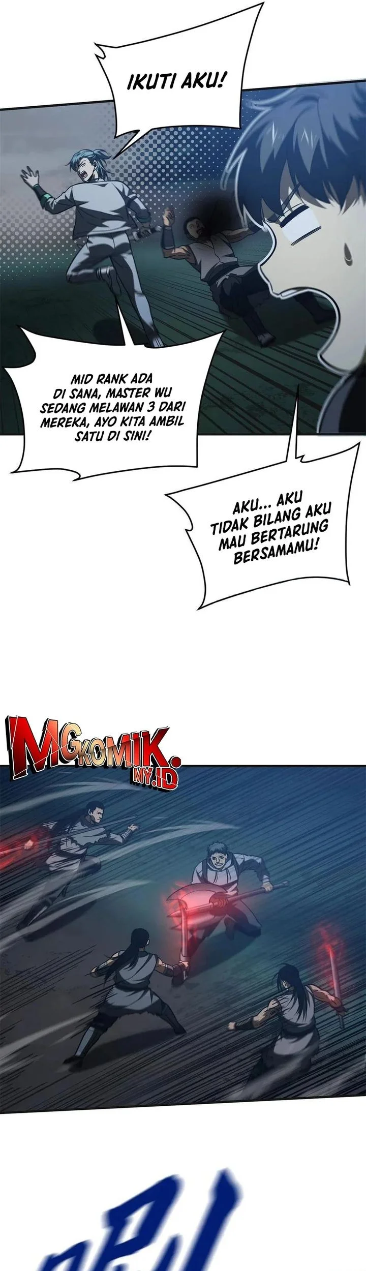 Global Gao Wu Chapter 144 Gambar 10