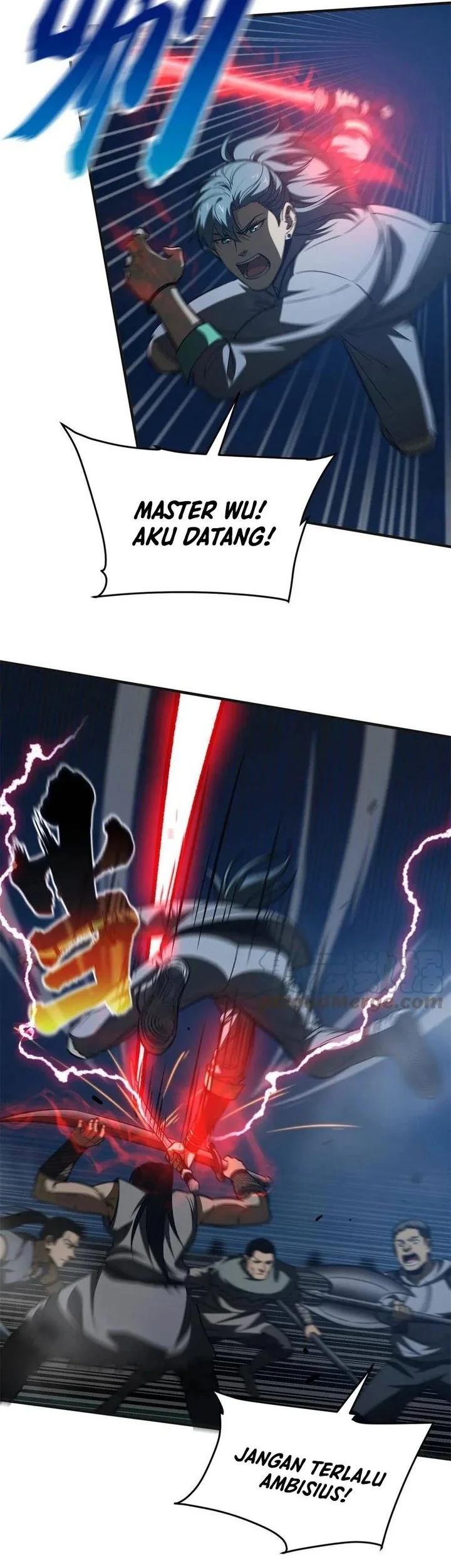 Global Gao Wu Chapter 144 Gambar 11