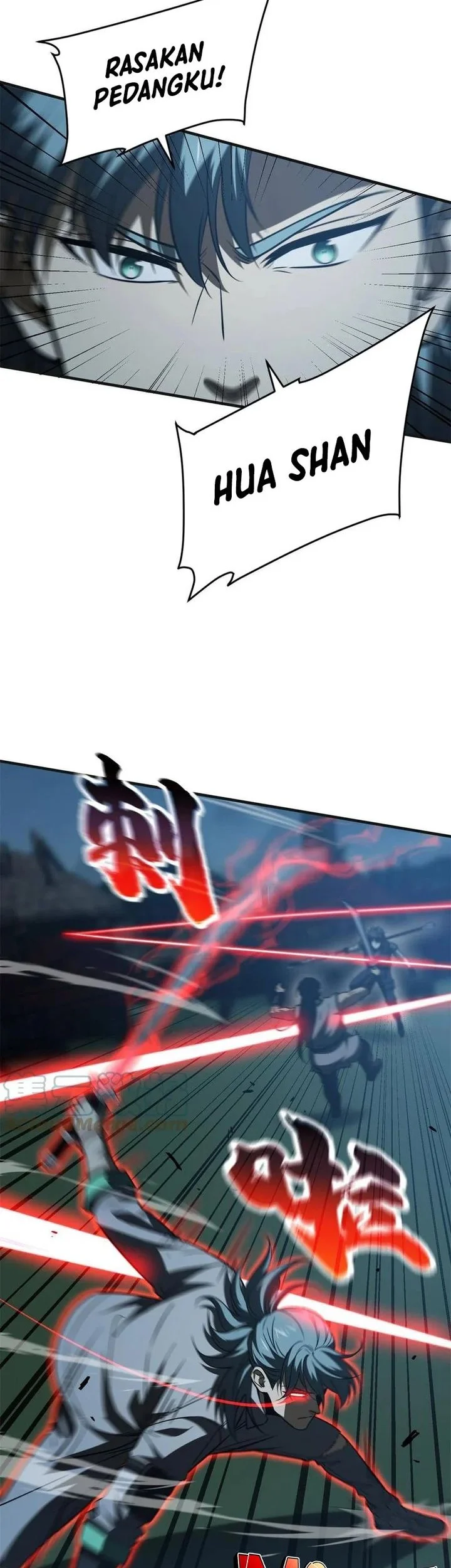 Global Gao Wu Chapter 144 Gambar 17