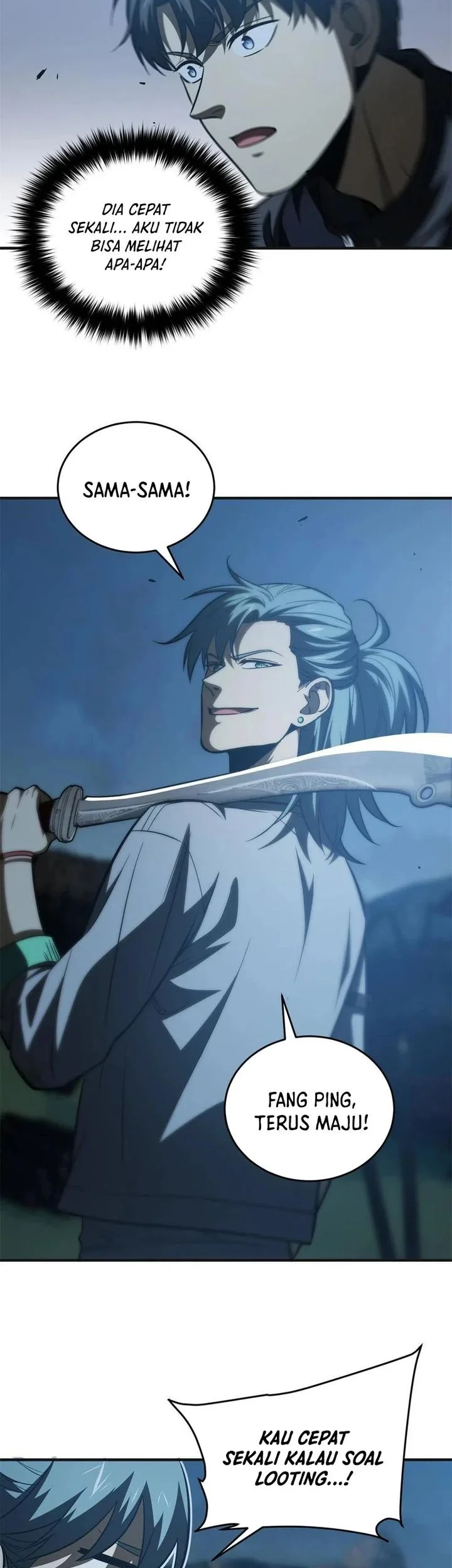 Global Gao Wu Chapter 144 Gambar 19