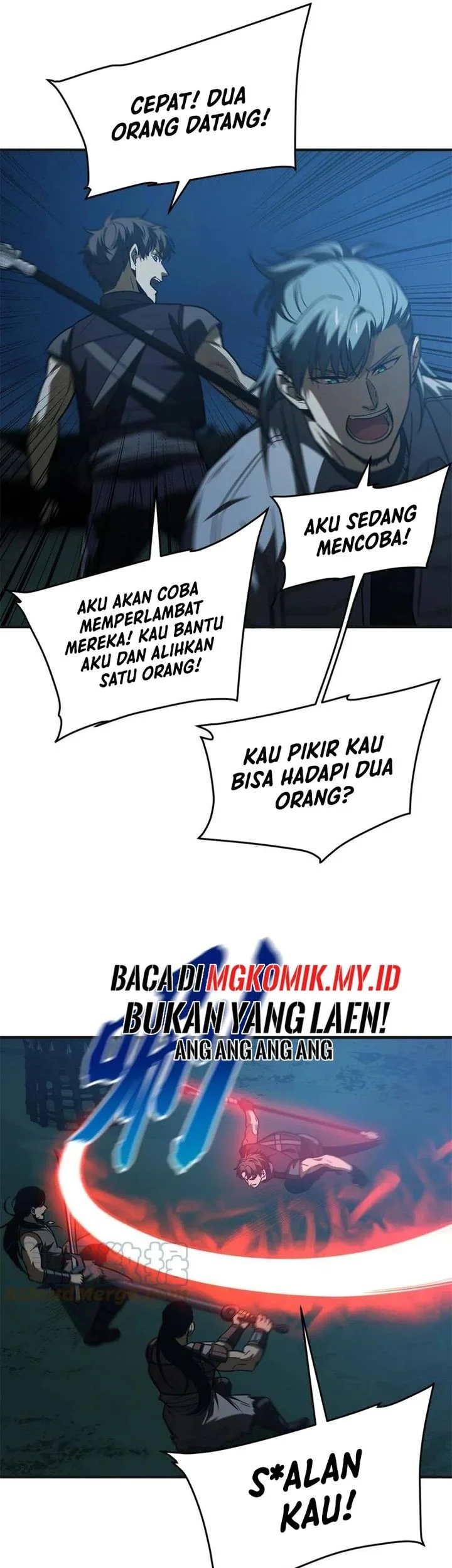 Global Gao Wu Chapter 144 Gambar 22