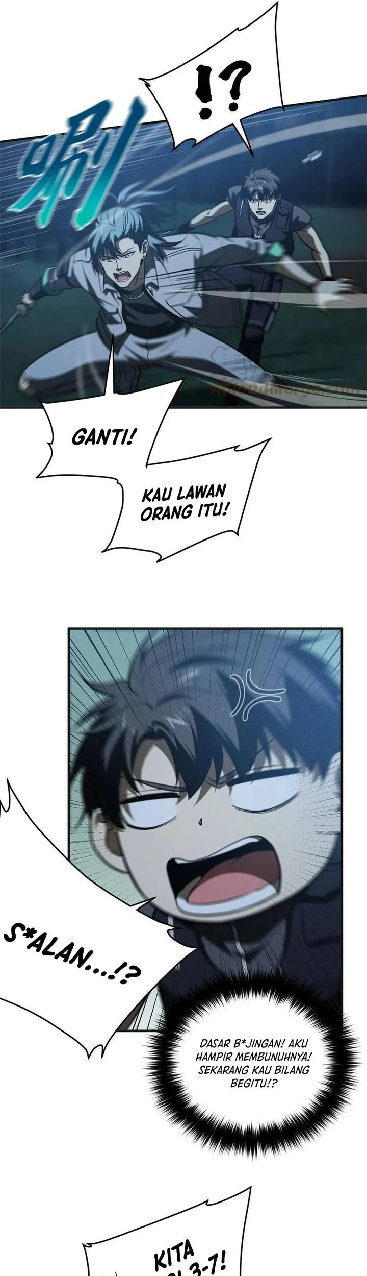 Global Gao Wu Chapter 144 Gambar 25