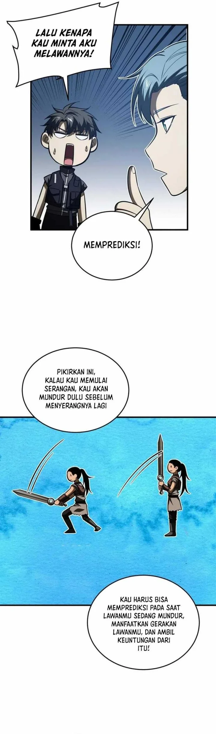Global Gao Wu Chapter 145 Gambar 25