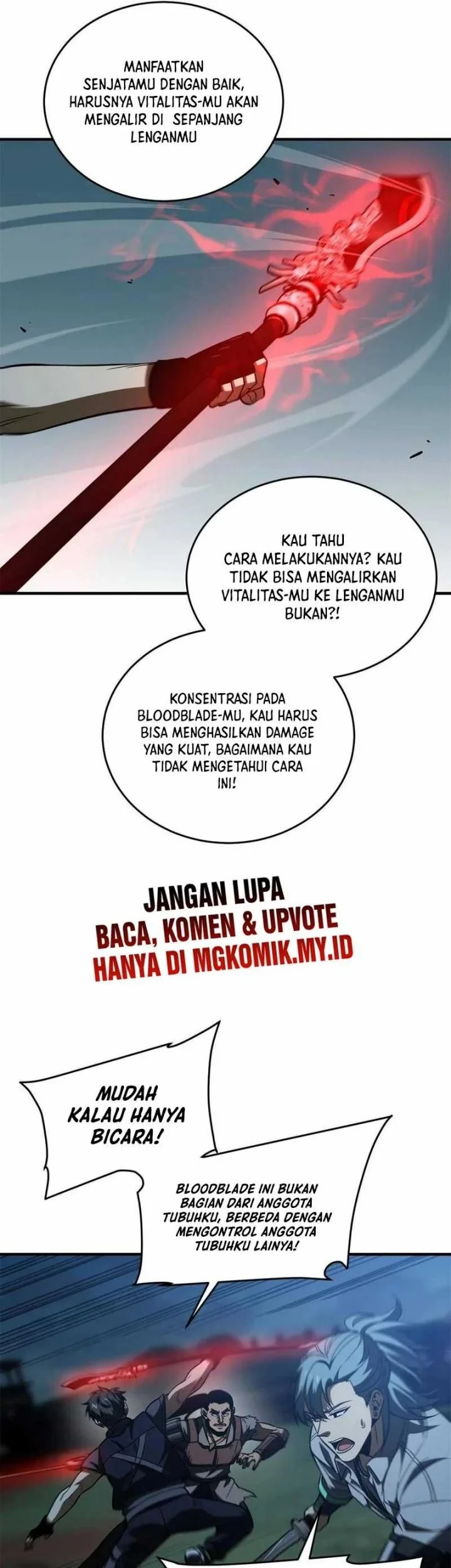 Global Gao Wu Chapter 145 Gambar 26