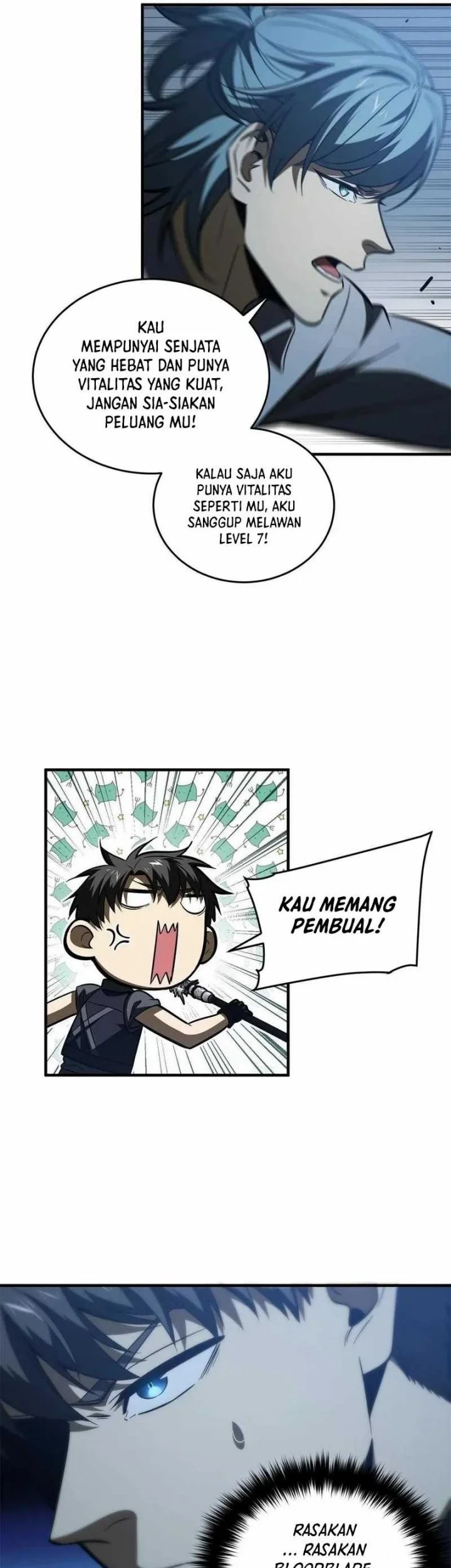 Global Gao Wu Chapter 145 Gambar 28