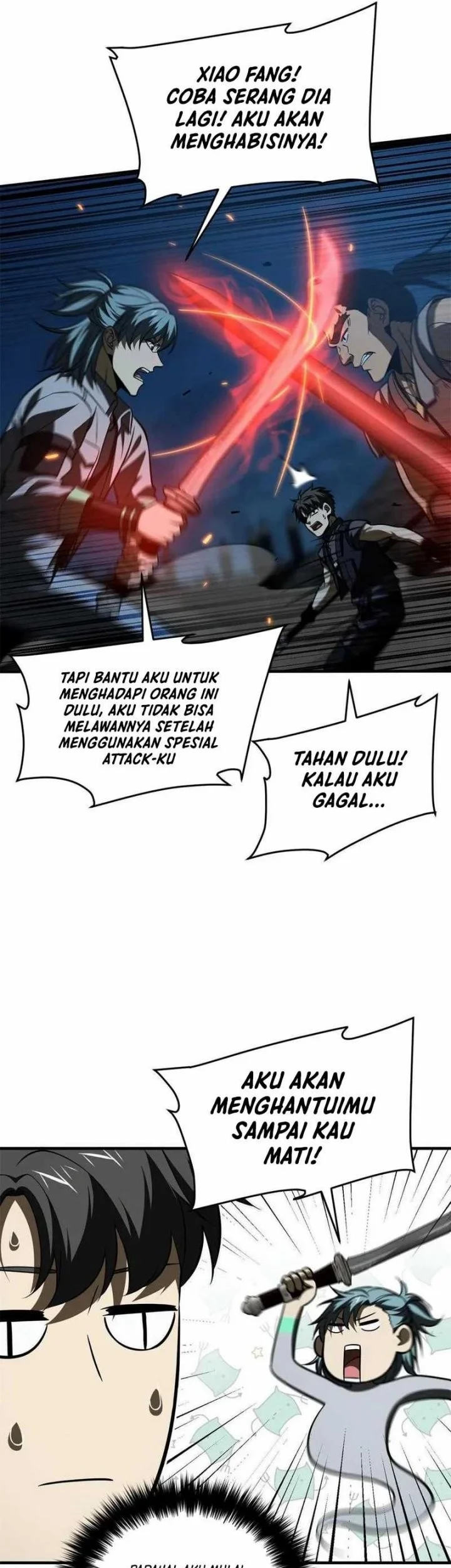 Global Gao Wu Chapter 145 Gambar 11