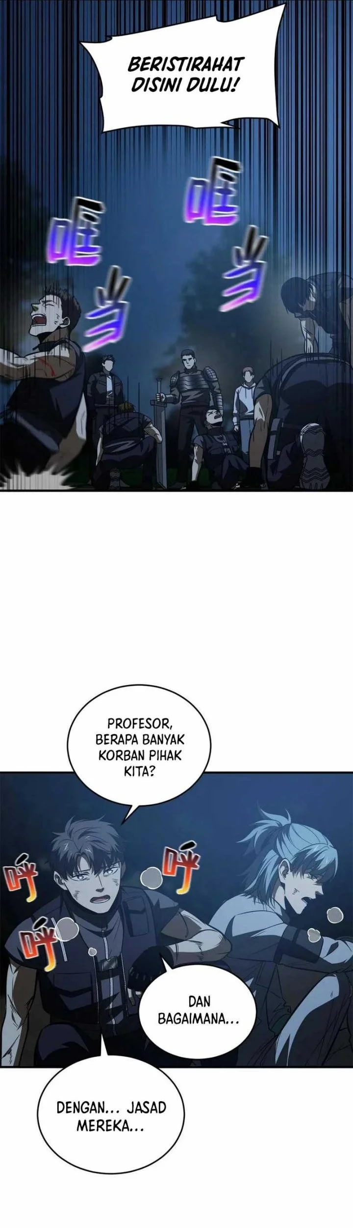 Global Gao Wu Chapter 146 Gambar 27