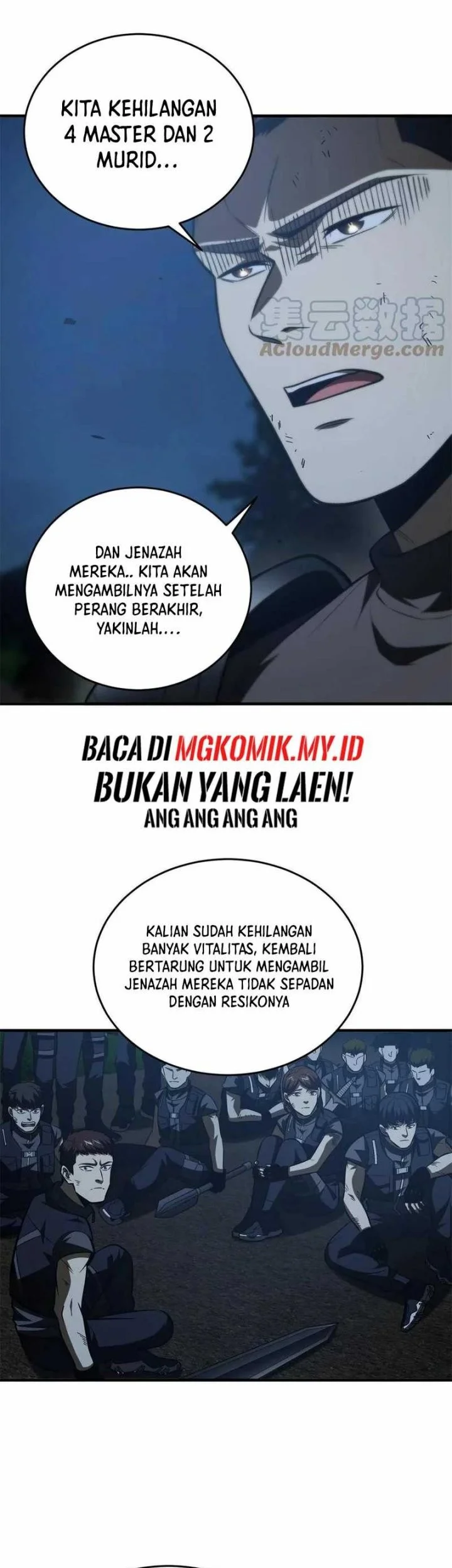Global Gao Wu Chapter 146 Gambar 29