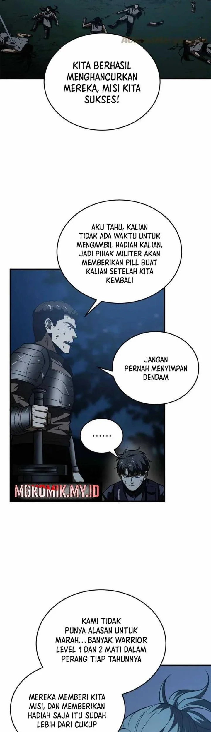 Global Gao Wu Chapter 146 Gambar 31