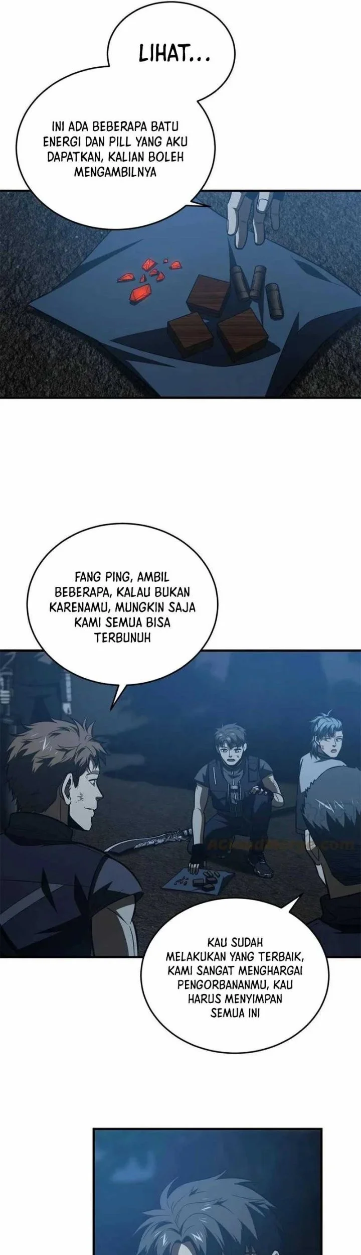 Global Gao Wu Chapter 146 Gambar 33