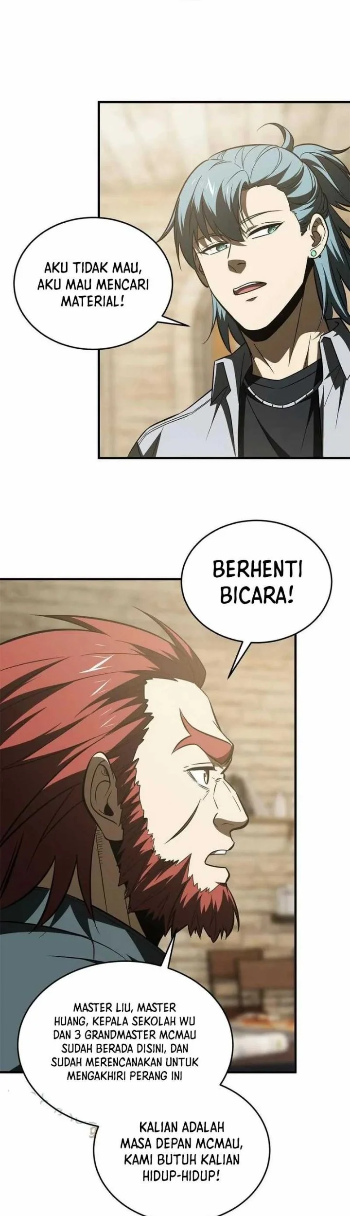 Global Gao Wu Chapter 146 Gambar 39