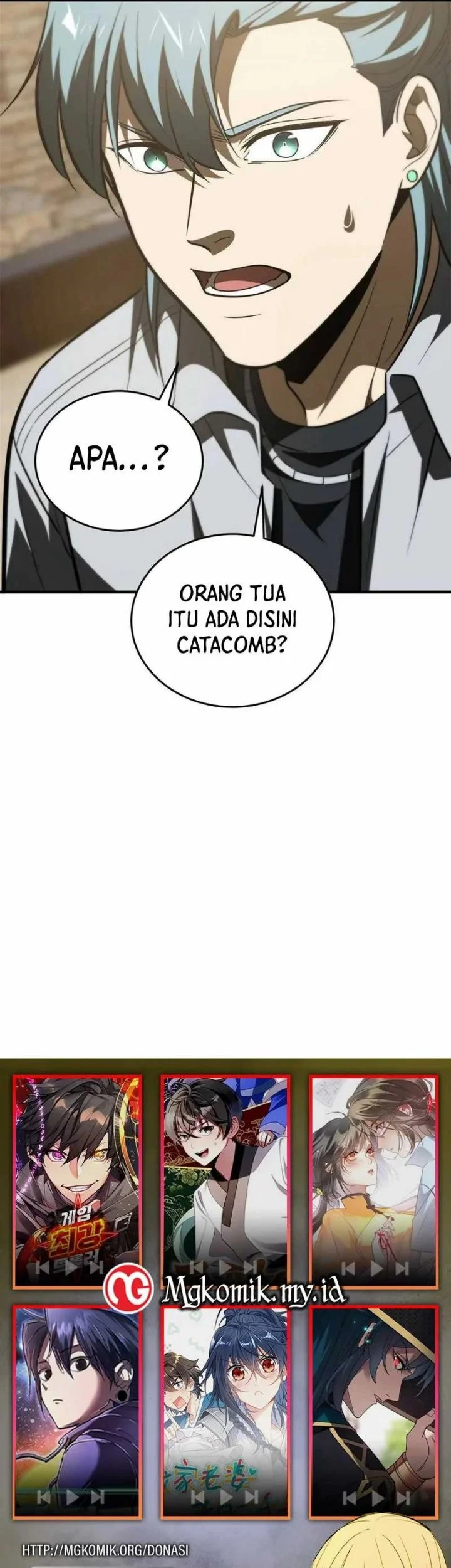 Global Gao Wu Chapter 146 Gambar 41