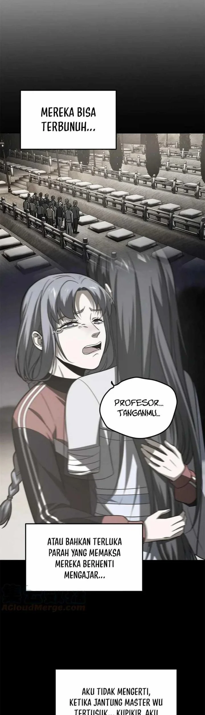 Global Gao Wu Chapter 146 Gambar 7