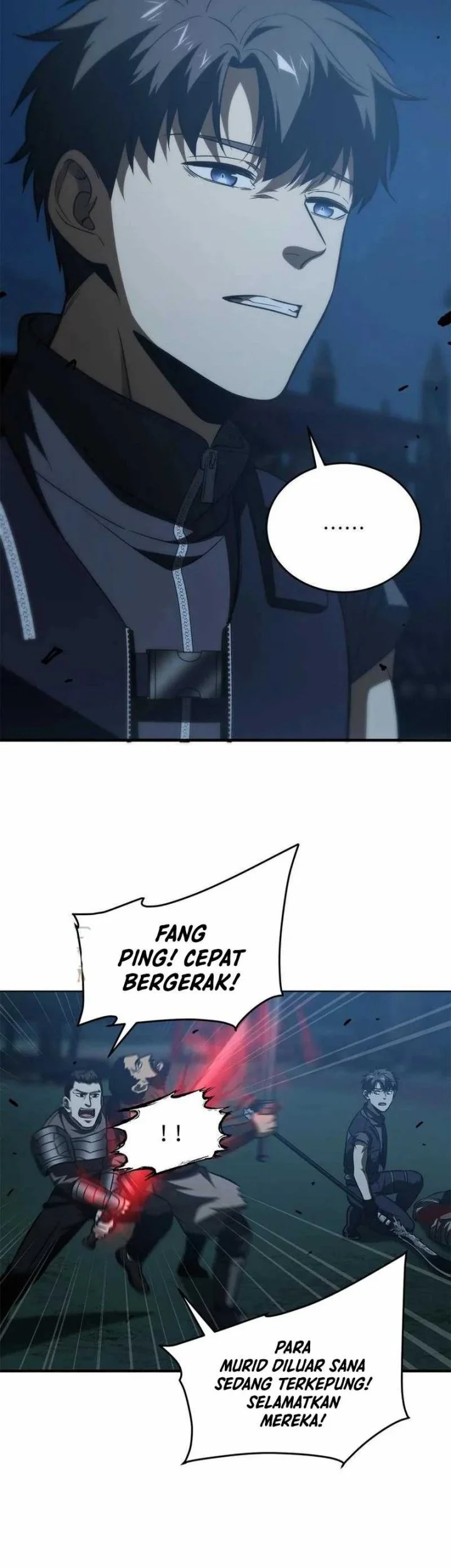 Global Gao Wu Chapter 146 Gambar 9