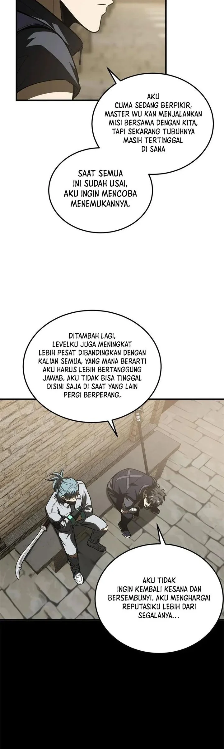 Global Gao Wu Chapter 147 Gambar 5
