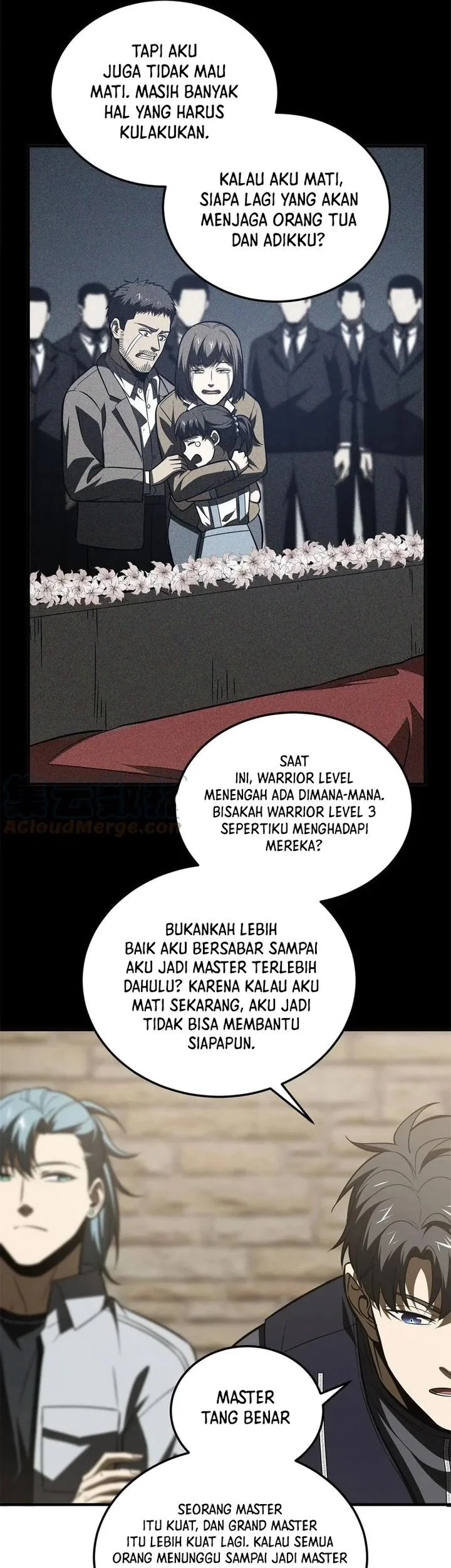 Global Gao Wu Chapter 147 Gambar 6