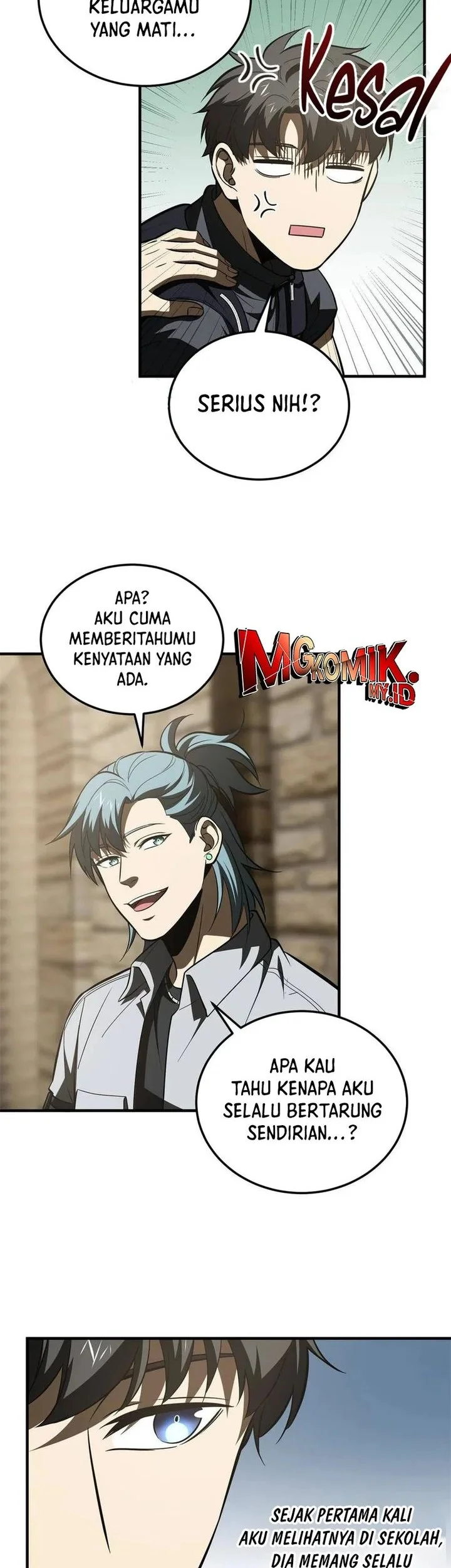 Global Gao Wu Chapter 147 Gambar 10
