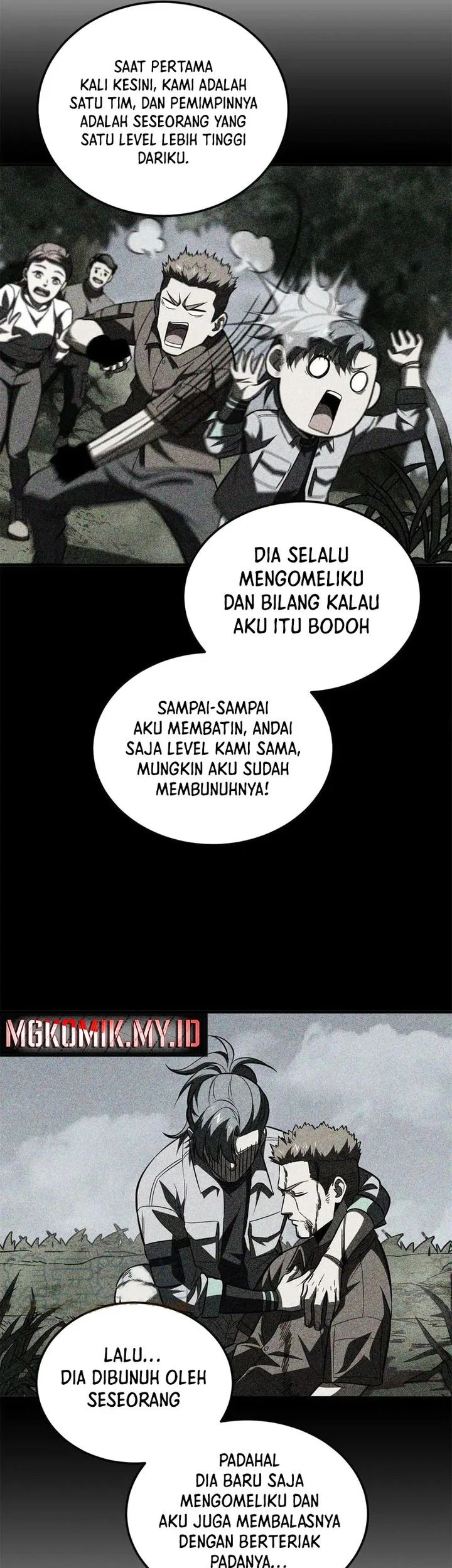Global Gao Wu Chapter 147 Gambar 12
