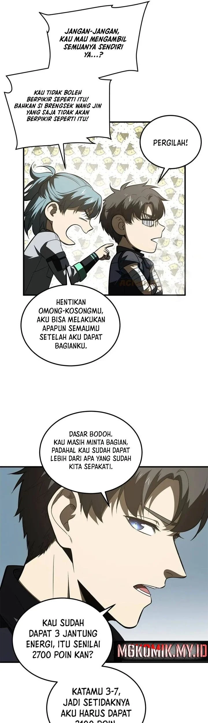 Global Gao Wu Chapter 147 Gambar 15