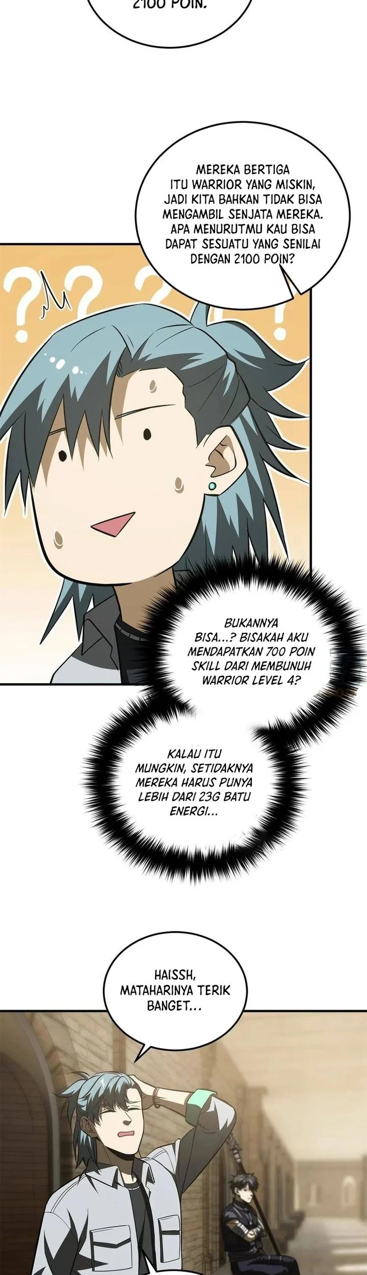 Global Gao Wu Chapter 147 Gambar 16