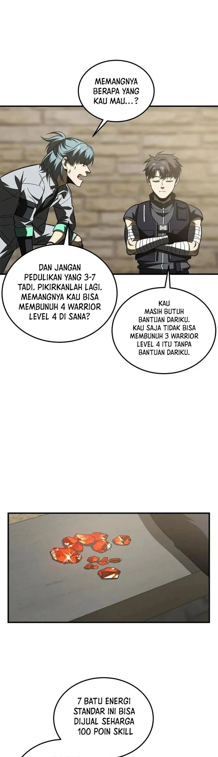 Global Gao Wu Chapter 147 Gambar 18