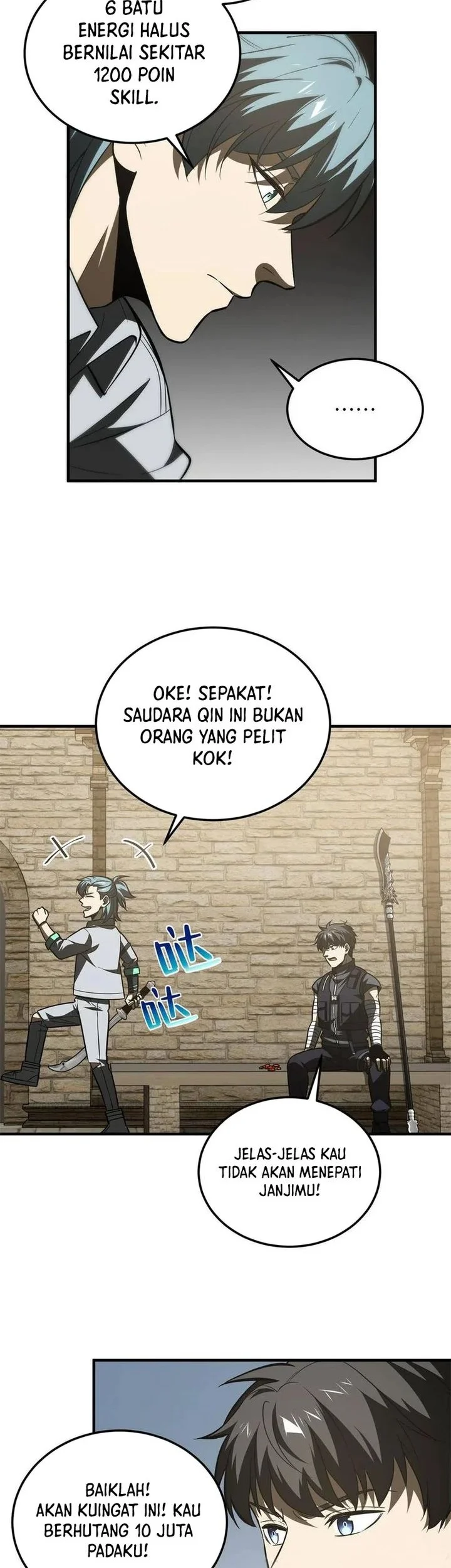Global Gao Wu Chapter 147 Gambar 19
