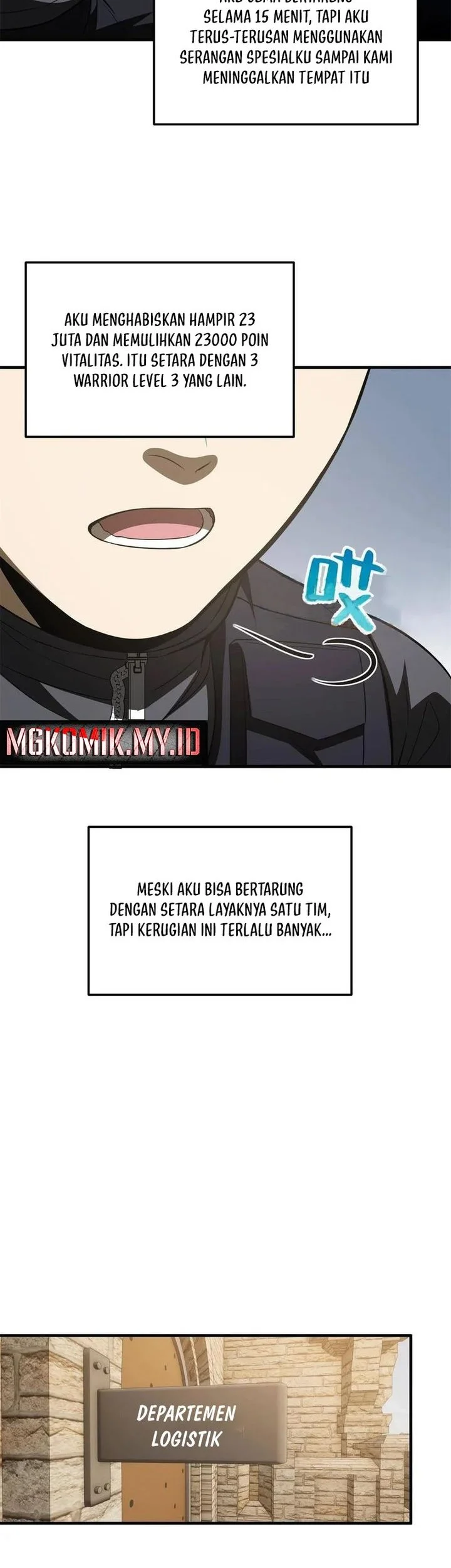 Global Gao Wu Chapter 147 Gambar 22