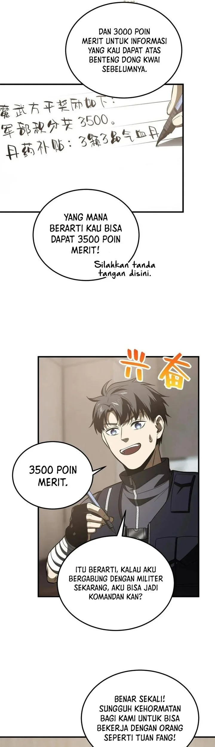 Global Gao Wu Chapter 147 Gambar 24