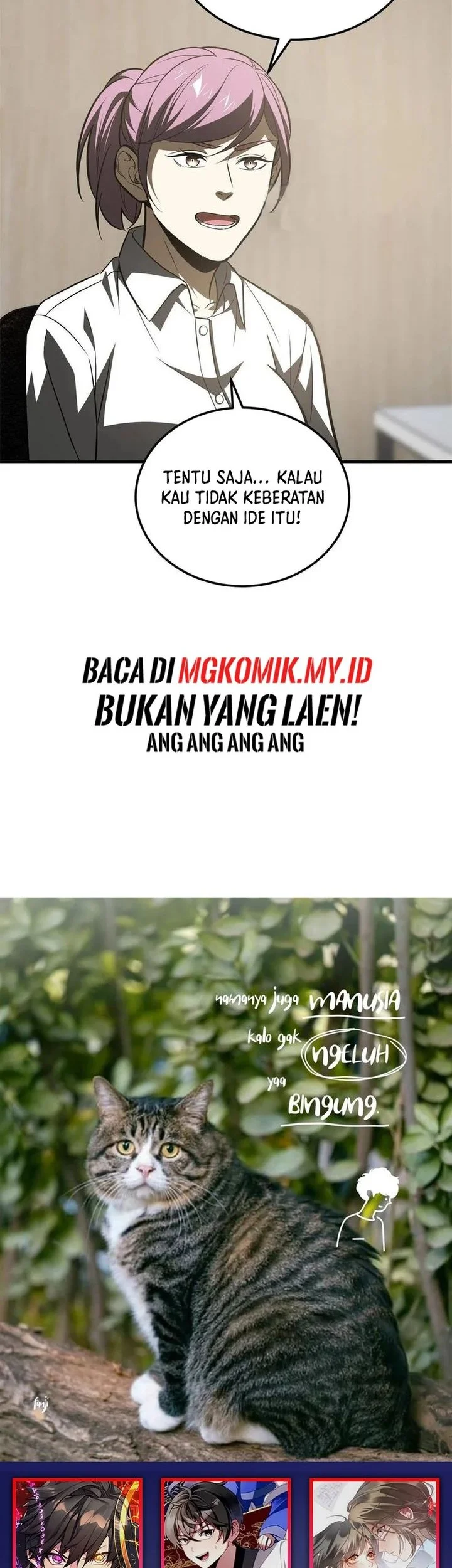 Global Gao Wu Chapter 147 Gambar 25