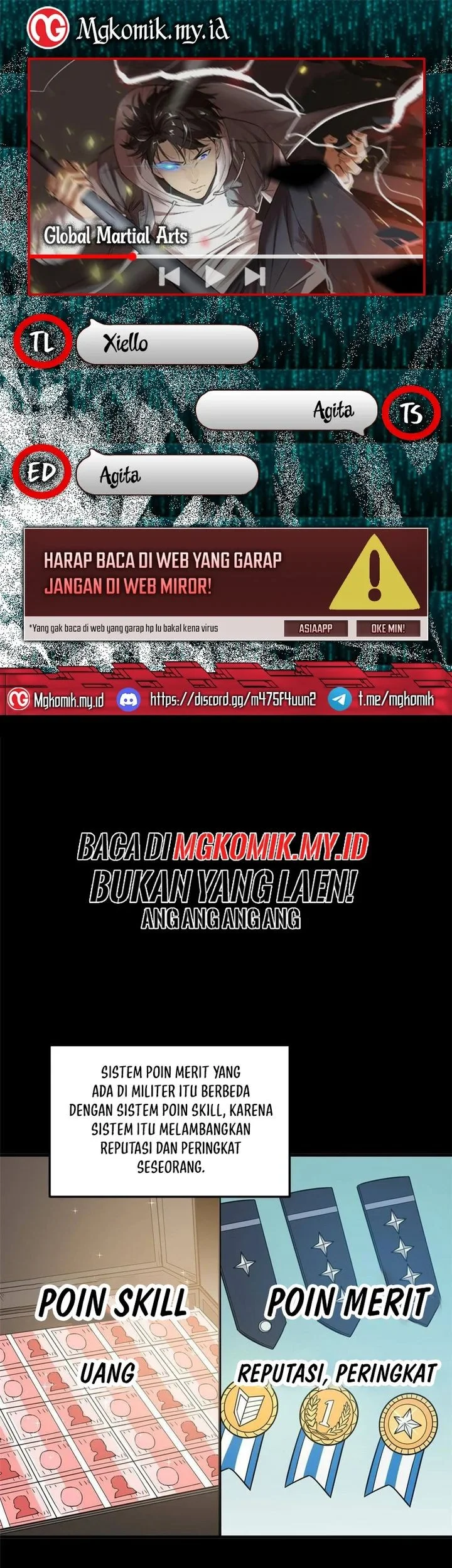 Komik Global Gao Wu Chapter 148 gambar 1