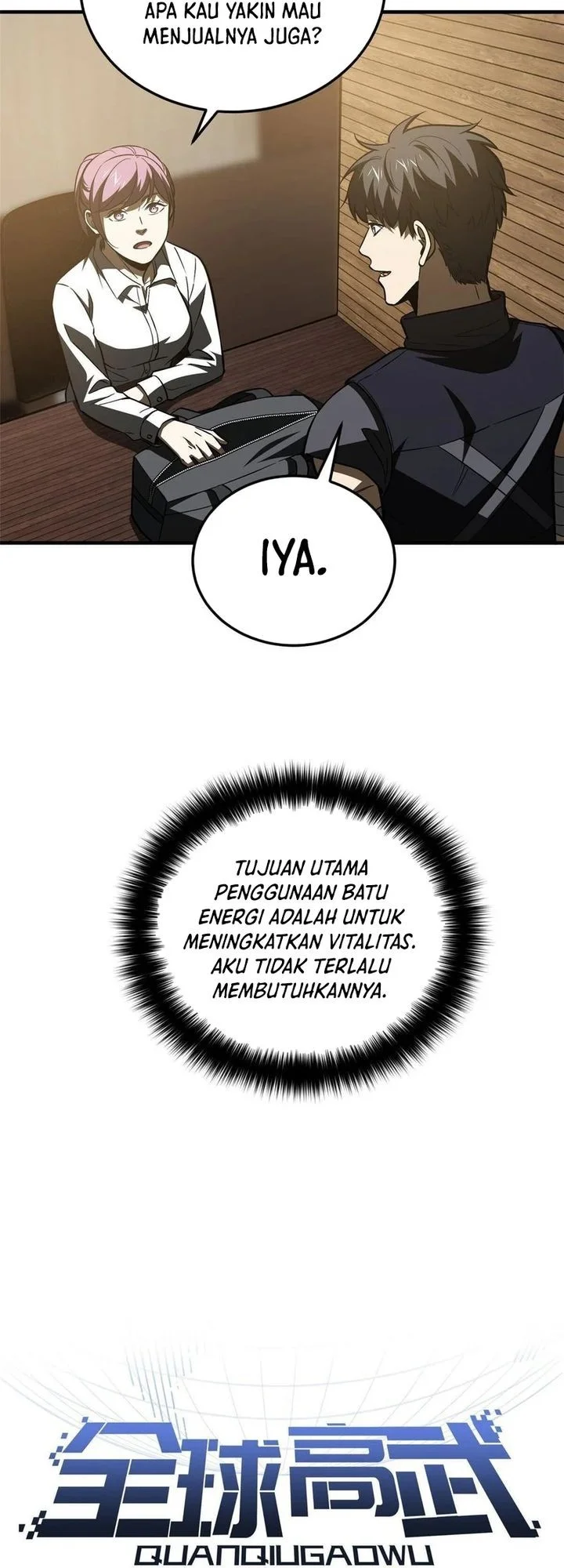 Global Gao Wu Chapter 148 Gambar 6