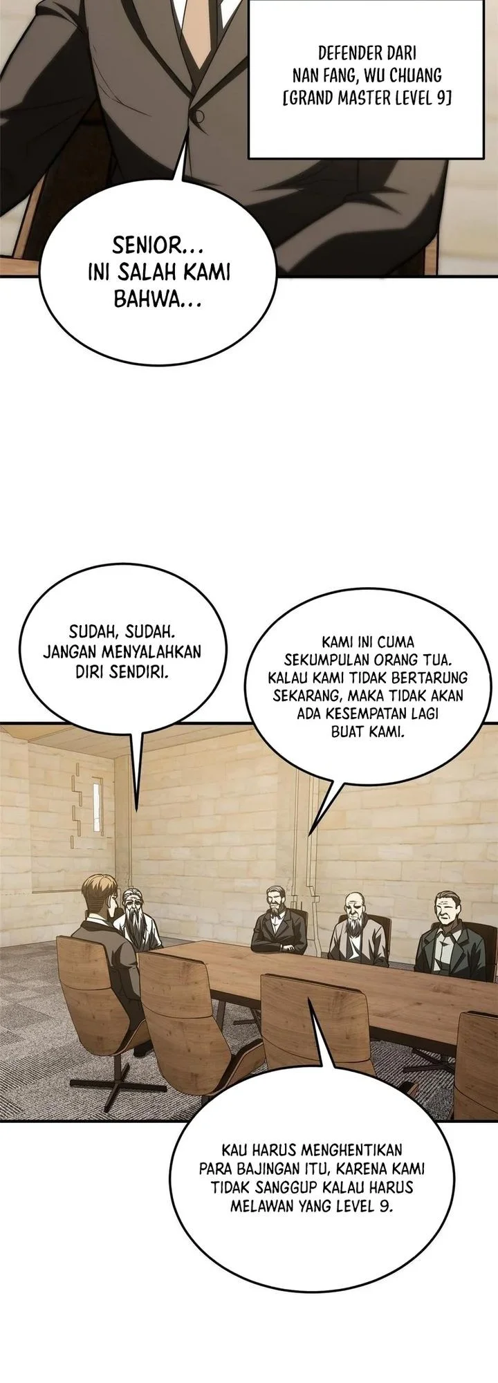 Global Gao Wu Chapter 148 Gambar 12