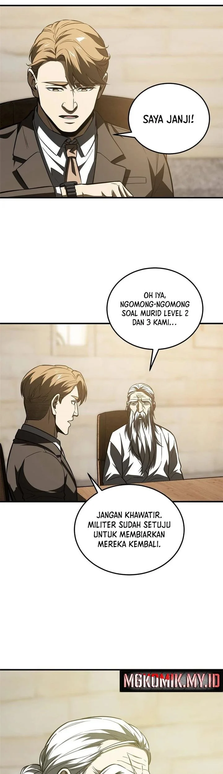 Global Gao Wu Chapter 148 Gambar 13