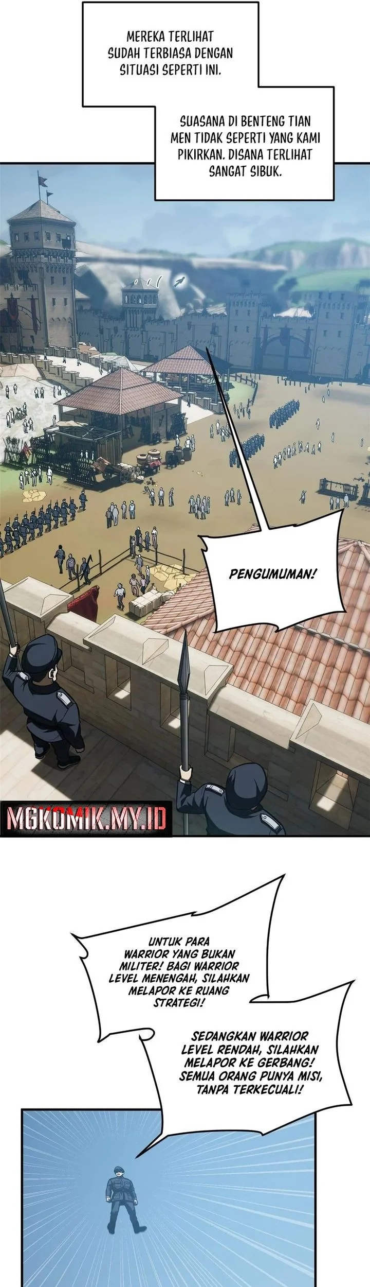 Global Gao Wu Chapter 148 Gambar 16
