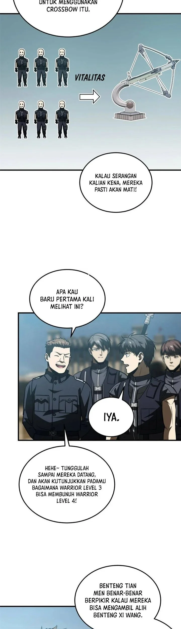 Global Gao Wu Chapter 148 Gambar 20