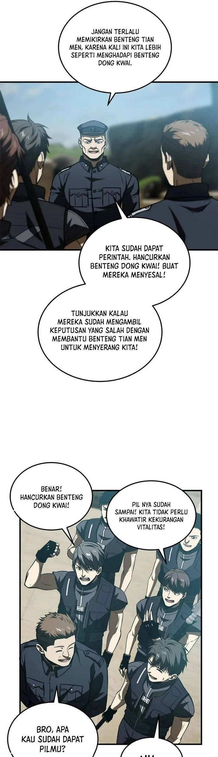Global Gao Wu Chapter 148 Gambar 22