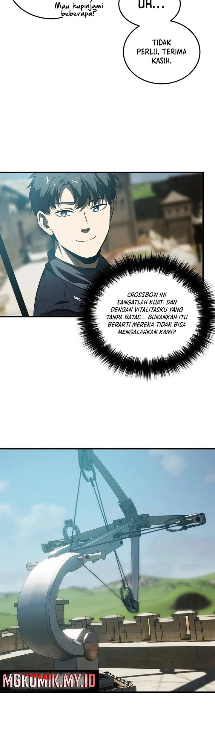 Global Gao Wu Chapter 148 Gambar 23